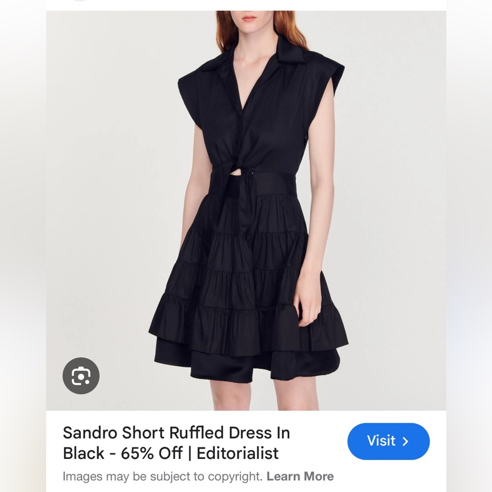 Sandro dress